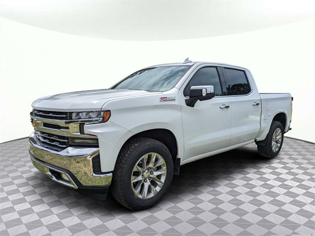 2022 Chevrolet Silverado 1500 LTD LTZ