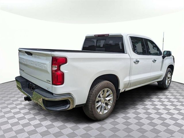 2022 Chevrolet Silverado 1500 LTD LTZ