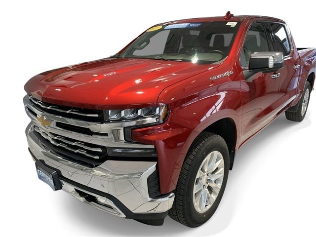 2022 Chevrolet Silverado 1500 LTD LTZ