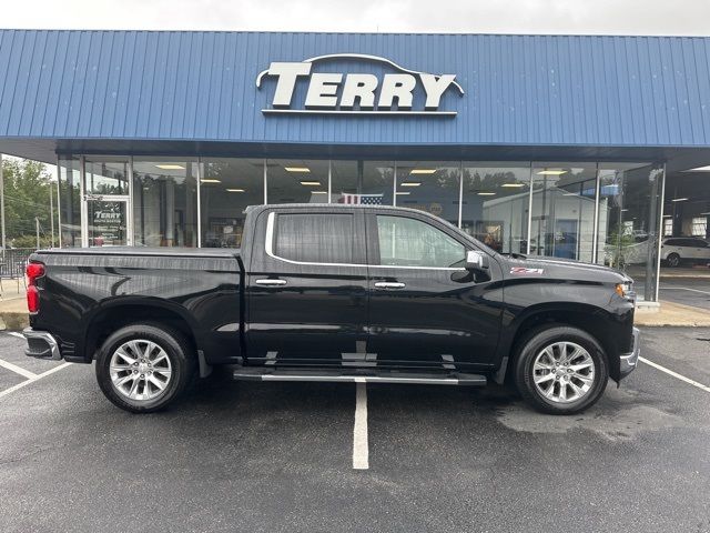 2022 Chevrolet Silverado 1500 LTD LTZ