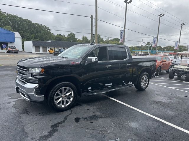 2022 Chevrolet Silverado 1500 LTD LTZ