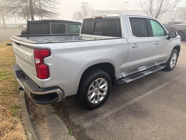 2022 Chevrolet Silverado 1500 LTD LTZ