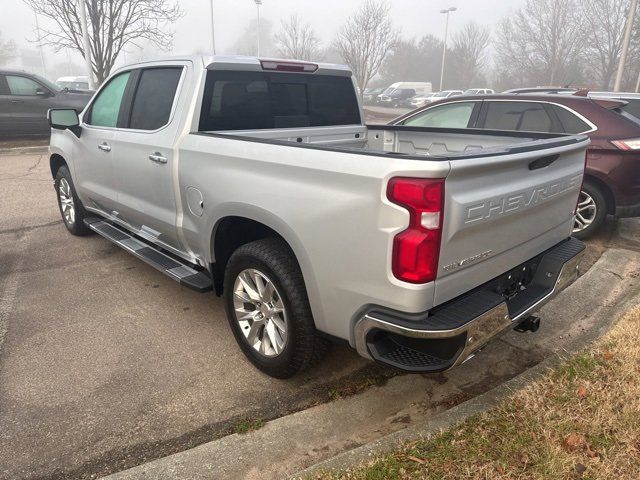 2022 Chevrolet Silverado 1500 LTD LTZ