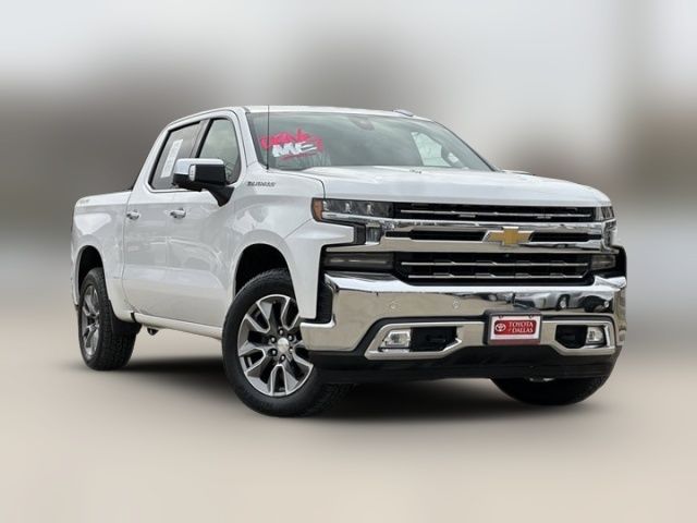 2022 Chevrolet Silverado 1500 LTD LTZ