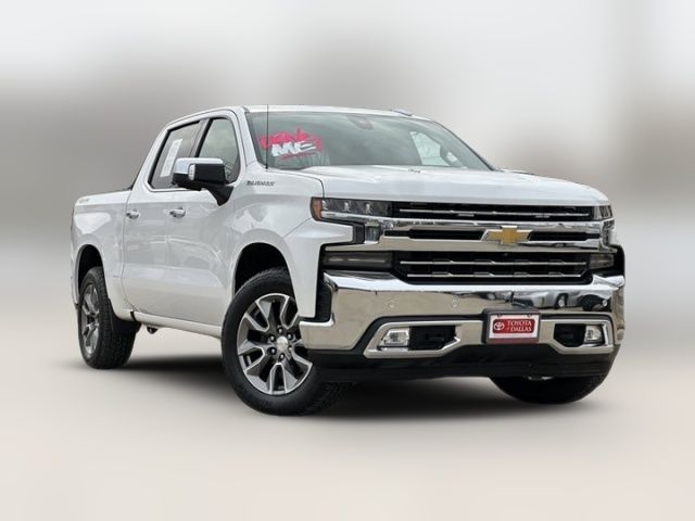 2022 Chevrolet Silverado 1500 LTD LTZ