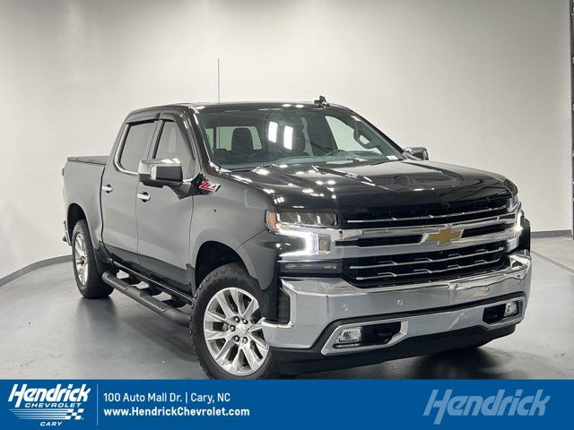 2022 Chevrolet Silverado 1500 LTD LTZ