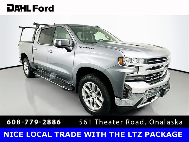 2022 Chevrolet Silverado 1500 LTD LTZ