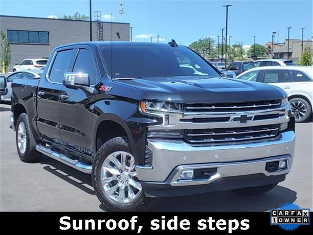 2022 Chevrolet Silverado 1500 LTD LTZ