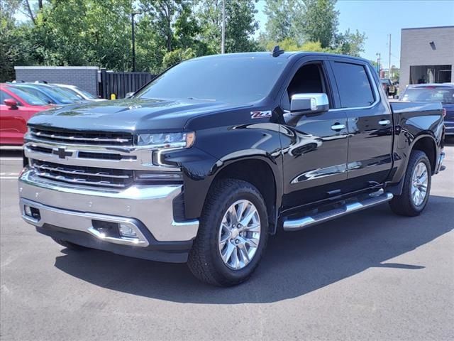 2022 Chevrolet Silverado 1500 LTD LTZ