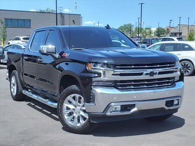 2022 Chevrolet Silverado 1500 LTD LTZ