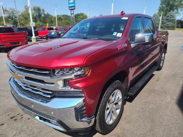 2022 Chevrolet Silverado 1500 LTD LTZ