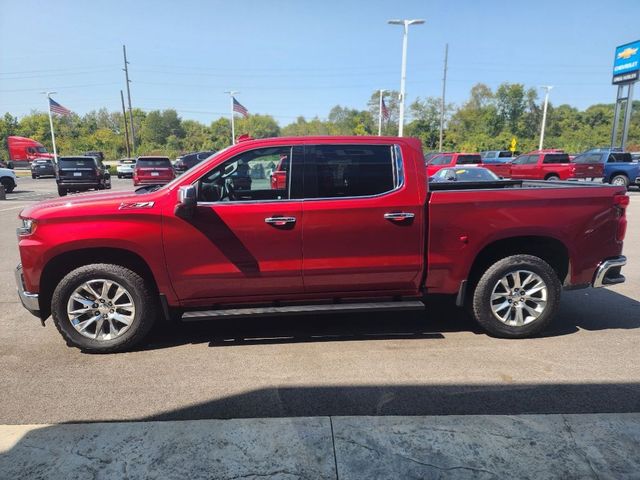 2022 Chevrolet Silverado 1500 LTD LTZ