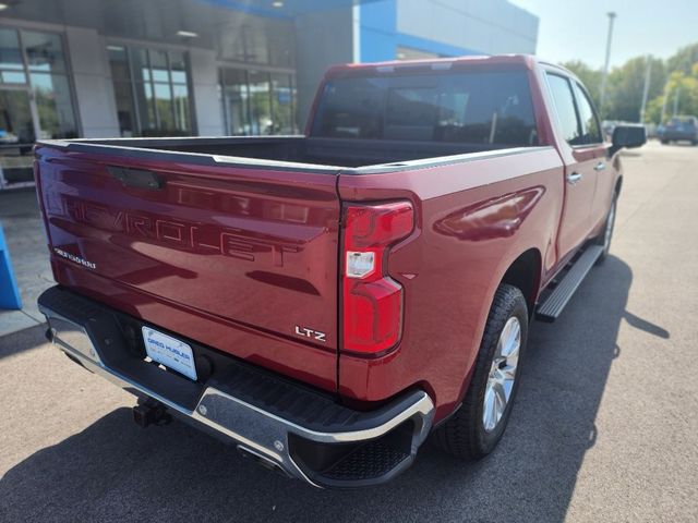 2022 Chevrolet Silverado 1500 LTD LTZ