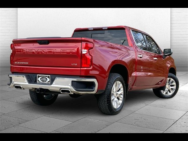 2022 Chevrolet Silverado 1500 LTD LTZ