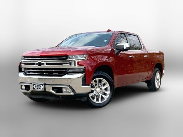 2022 Chevrolet Silverado 1500 LTD LTZ