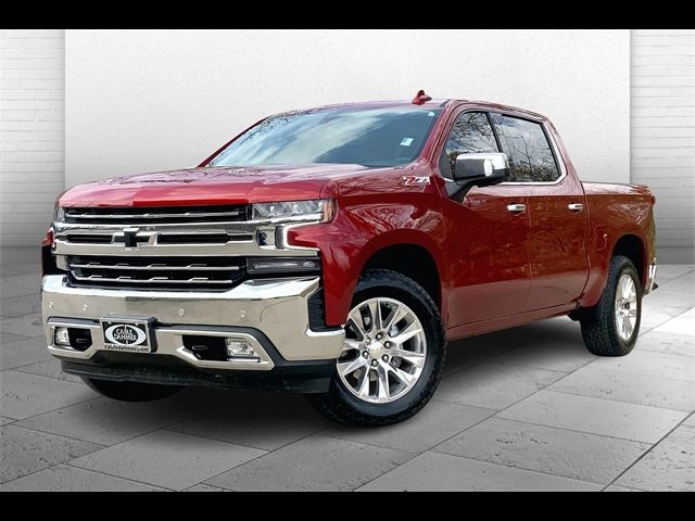 2022 Chevrolet Silverado 1500 LTD LTZ