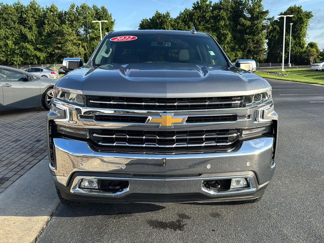 2022 Chevrolet Silverado 1500 LTD LTZ