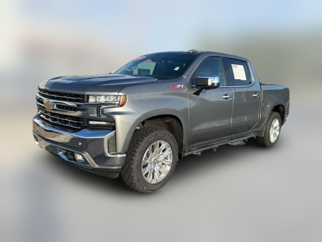 2022 Chevrolet Silverado 1500 LTD LTZ