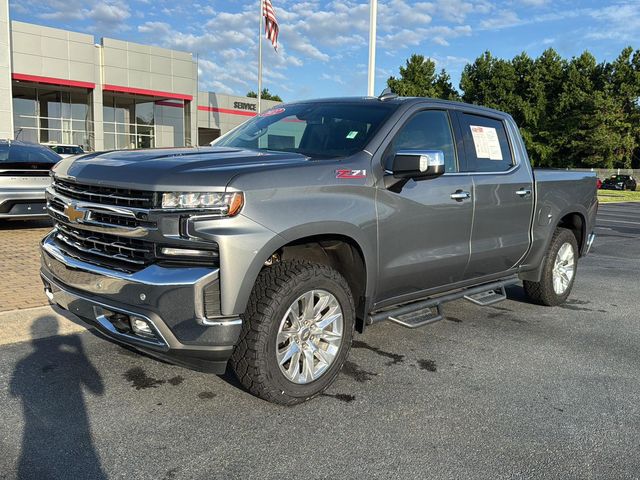 2022 Chevrolet Silverado 1500 LTD LTZ