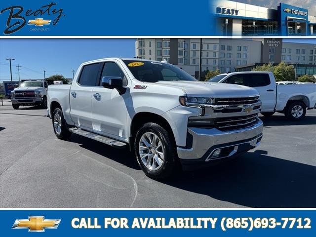 2022 Chevrolet Silverado 1500 LTD LTZ