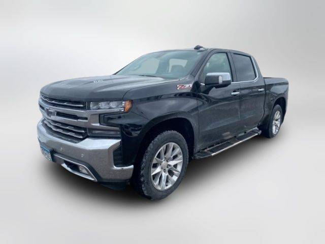 2022 Chevrolet Silverado 1500 LTD LTZ