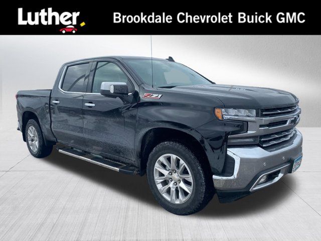 2022 Chevrolet Silverado 1500 LTD LTZ