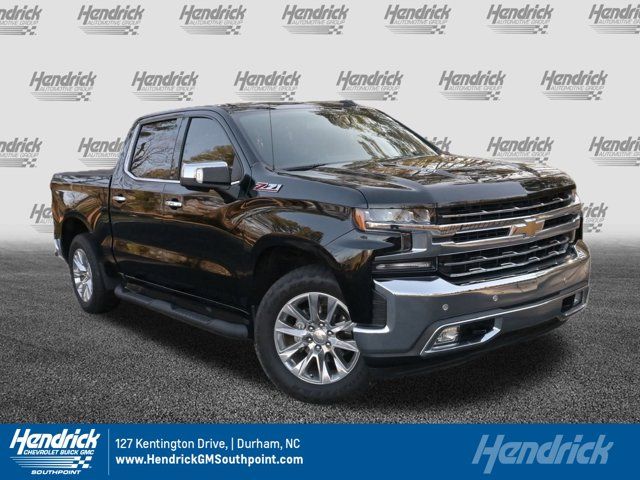 2022 Chevrolet Silverado 1500 LTD LTZ