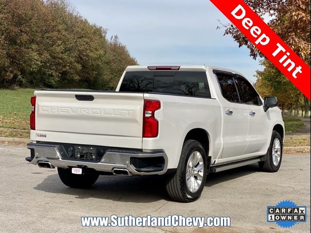 2022 Chevrolet Silverado 1500 LTD LTZ