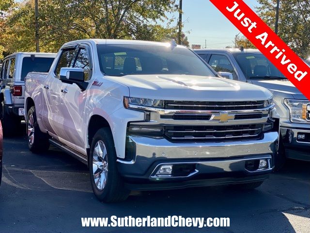 2022 Chevrolet Silverado 1500 LTD LTZ