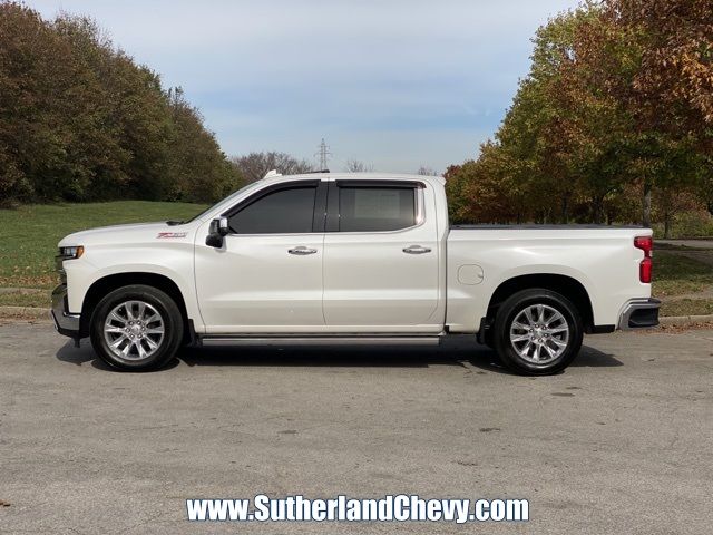 2022 Chevrolet Silverado 1500 LTD LTZ