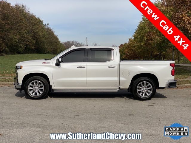 2022 Chevrolet Silverado 1500 LTD LTZ