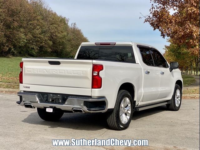 2022 Chevrolet Silverado 1500 LTD LTZ