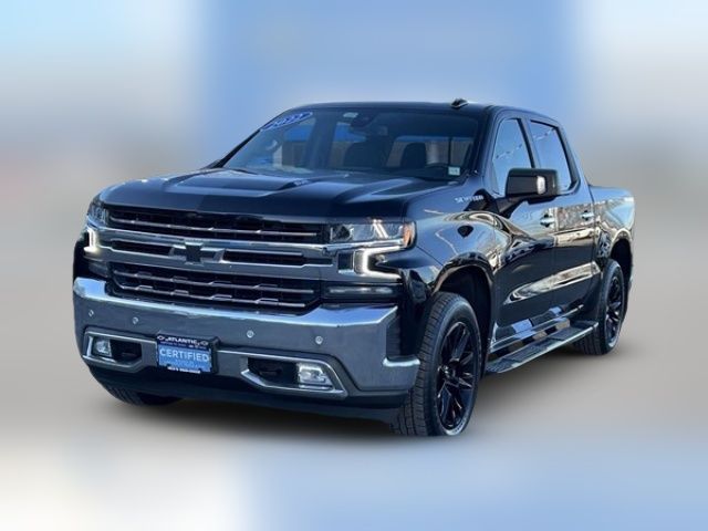 2022 Chevrolet Silverado 1500 LTD LTZ