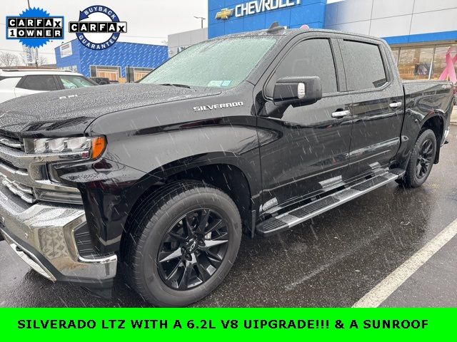 2022 Chevrolet Silverado 1500 LTD LTZ