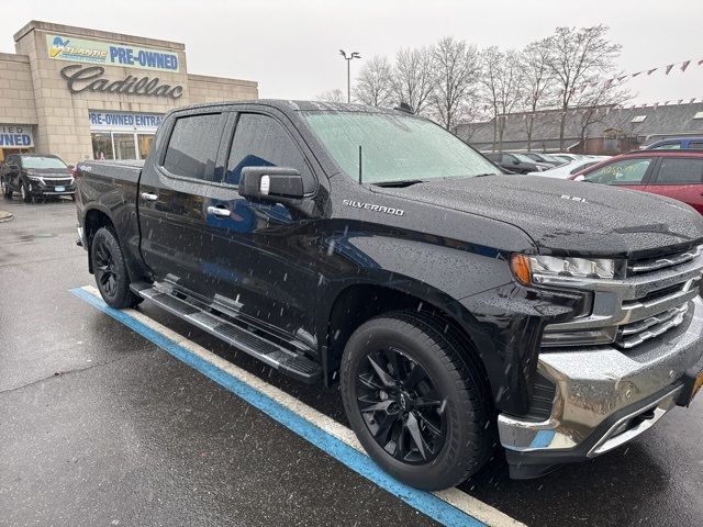 2022 Chevrolet Silverado 1500 LTD LTZ