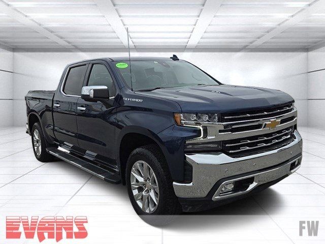 2022 Chevrolet Silverado 1500 LTD LTZ