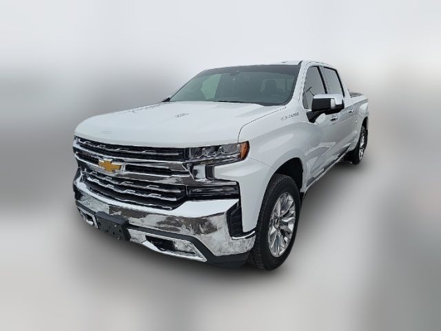 2022 Chevrolet Silverado 1500 LTD LTZ