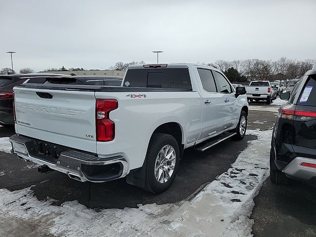 2022 Chevrolet Silverado 1500 LTD LTZ