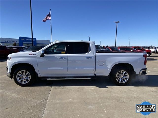 2022 Chevrolet Silverado 1500 LTD LTZ