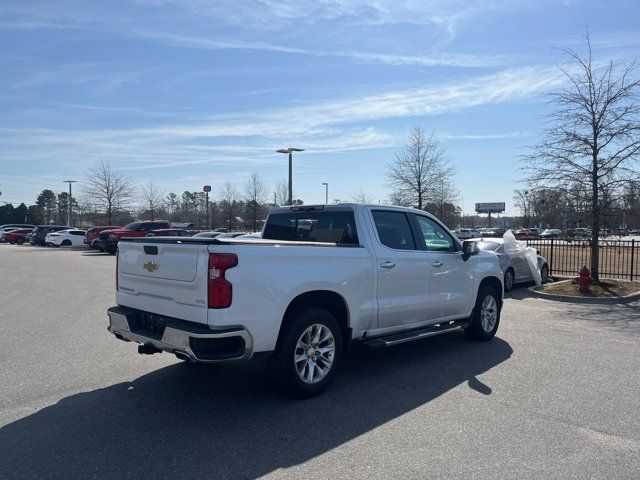 2022 Chevrolet Silverado 1500 LTD LTZ