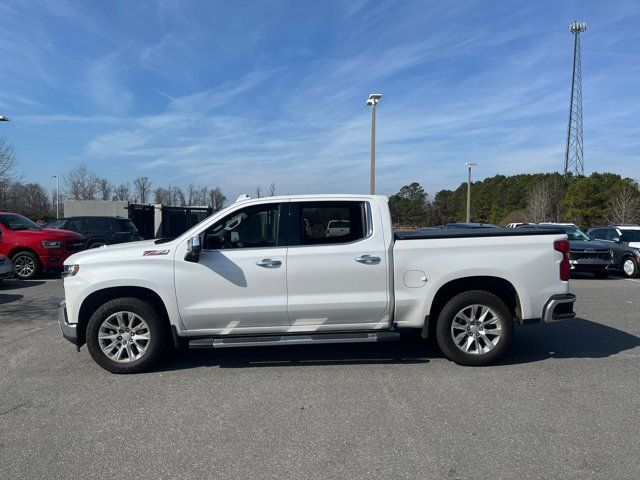 2022 Chevrolet Silverado 1500 LTD LTZ