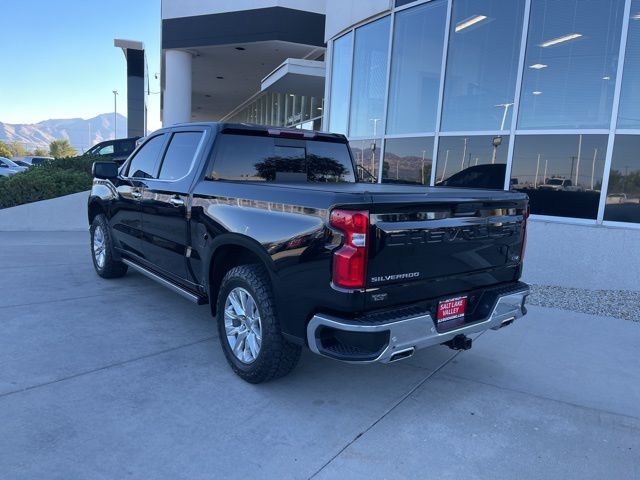 2022 Chevrolet Silverado 1500 LTD LTZ