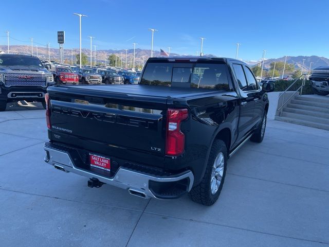 2022 Chevrolet Silverado 1500 LTD LTZ