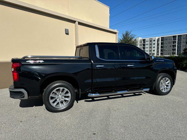 2022 Chevrolet Silverado 1500 LTD LTZ