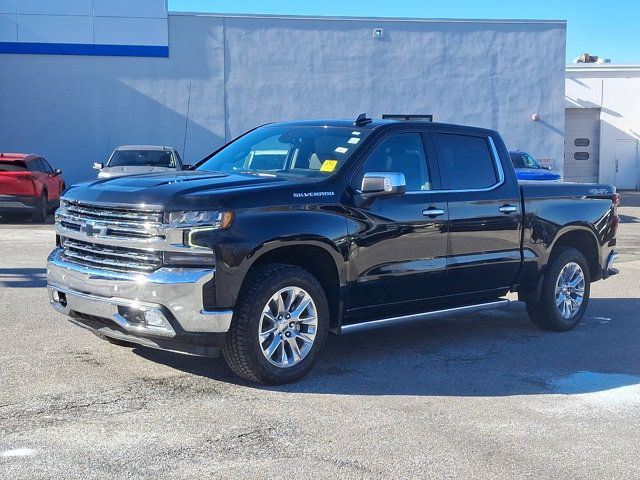 2022 Chevrolet Silverado 1500 LTD LTZ