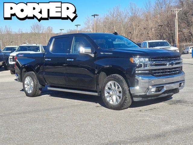 2022 Chevrolet Silverado 1500 LTD LTZ