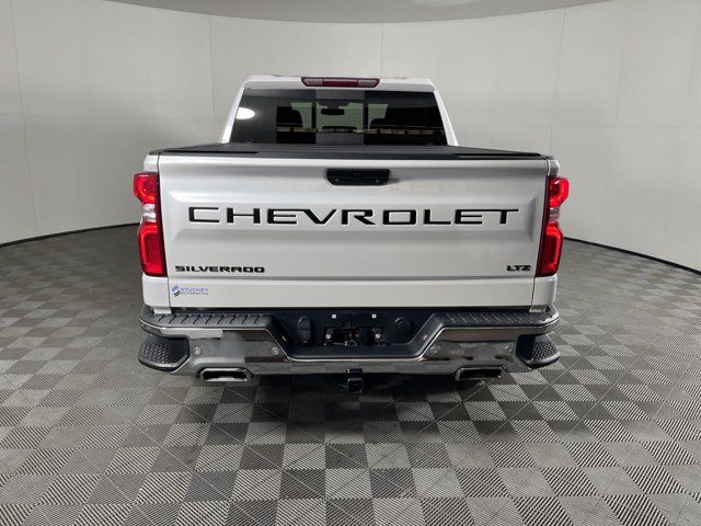 2022 Chevrolet Silverado 1500 LTD LTZ