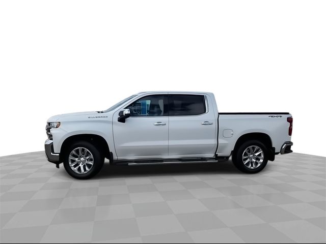 2022 Chevrolet Silverado 1500 LTD LTZ