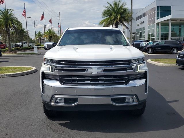 2022 Chevrolet Silverado 1500 LTD LTZ