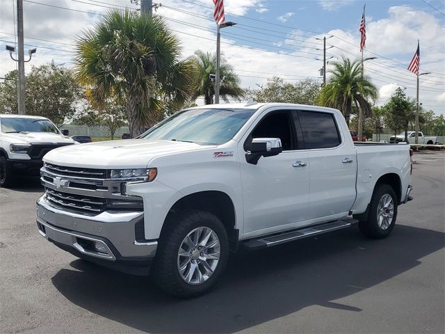 2022 Chevrolet Silverado 1500 LTD LTZ